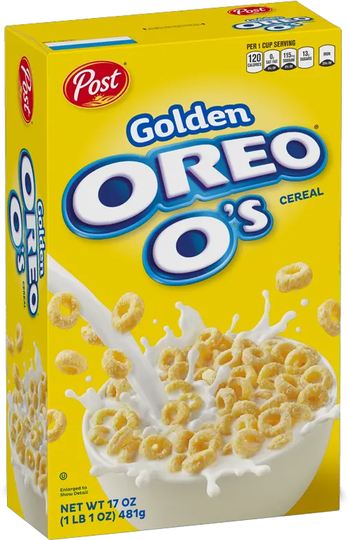 Golden Oreo Transparent Png Clipart Oreo Cereal Oreo Transparent