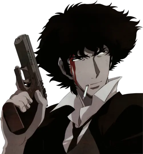 Spike Spiegel From Cowboy Bebop Spike Cowboy Bebop Chibi Png Cowboy Bebop Png