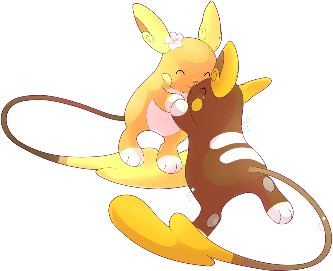 Alolan Raichu Png Images Collection For