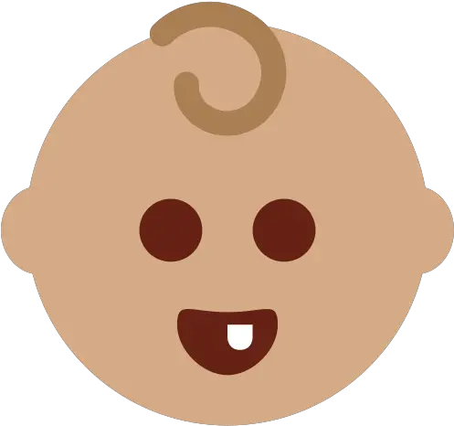 Baby Emoji With Medium Skin Tone Baby Emoji Vector Png Baby Emoji Png