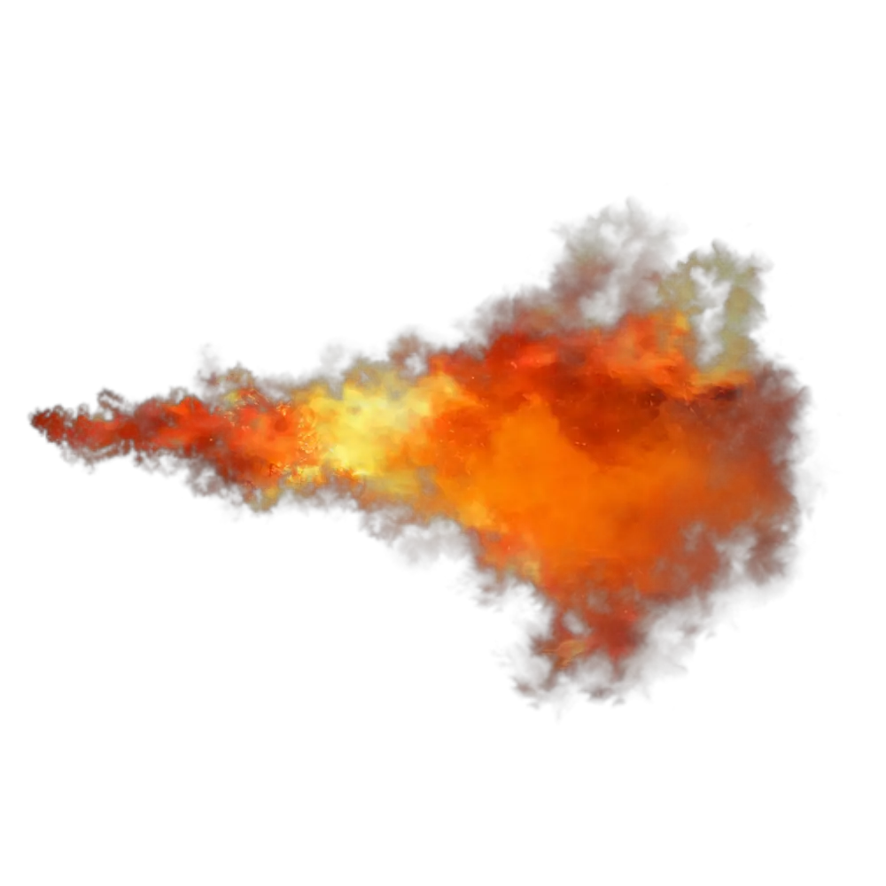 Explosion Catoon Png