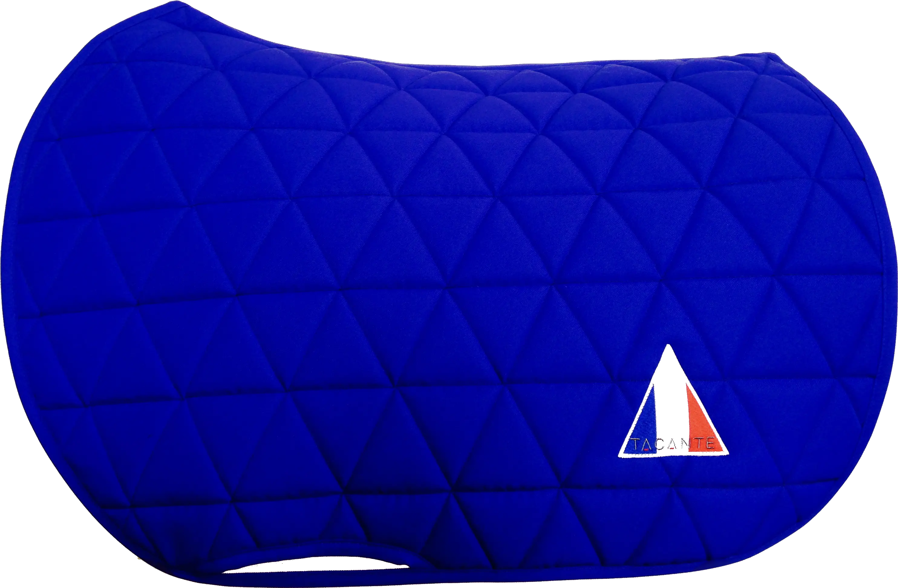 General Purpose Royal Blue Saddle Pad Personalised French Bleu Roi Tapis De Selle Png French Flag Transparent