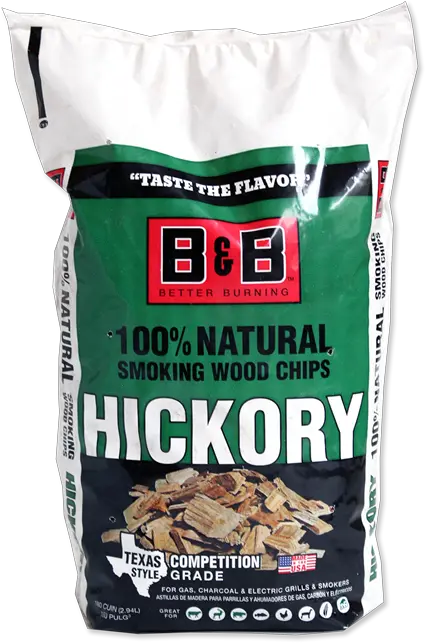 Bu0026b Hickory Smoking Wood Chips Png Bag Of Icon