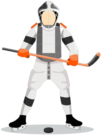 Hockey Player Stick Flat Transparent Png U0026 Svg Vector Cartoon Hockey Stick Transparent