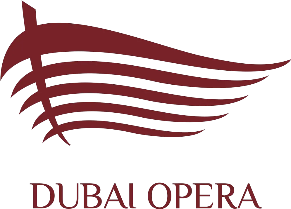 Dubai Dubai Opera House Logo Png Opera Logo