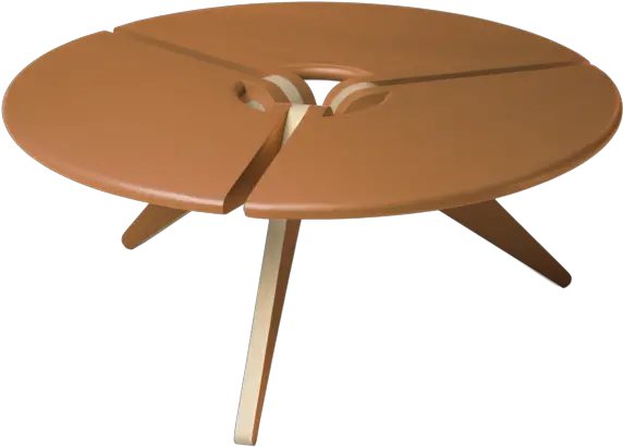 Round Coffee Table Png End