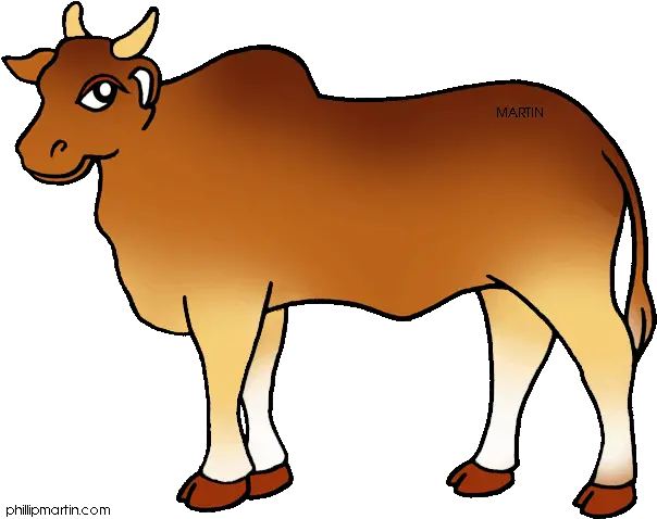 Bull Clipart Transparent Free For Download Clip Art Png Bull Transparent