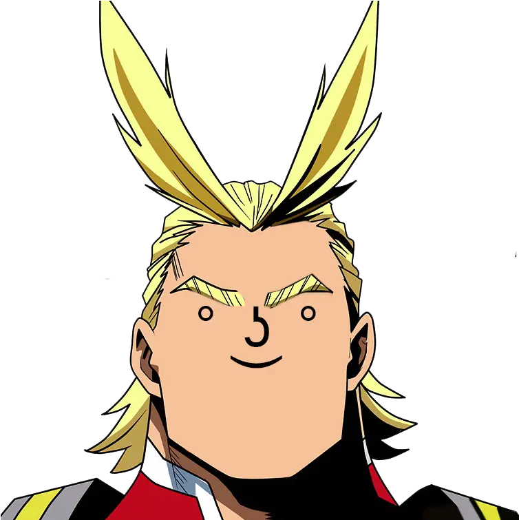 Png I Photoshopped The Lenny Face All Might Meme Face Lenny Png