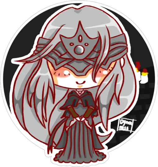 Chibi Firekeeper Dark Souls Full Size Png Download Seekpng Dark Souls Chibi Souls Png