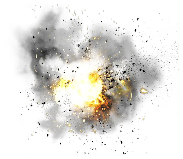 Explosion Bam Png