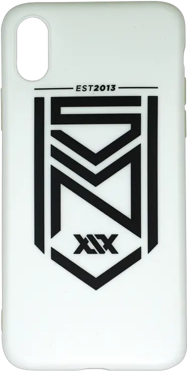 Crest Matte White Iphone Case Sidemen Logo Png Crest Logo