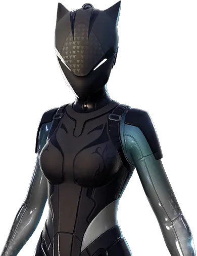 Library Of Fortnite Battle Royale Black Lynx Skin Svg Black Lynx Png Fortnite 1 Victory Royale Png