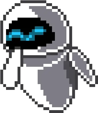 Wall E Eva Pixel Art Maker Wall E Pixel Art Png Wall E Png