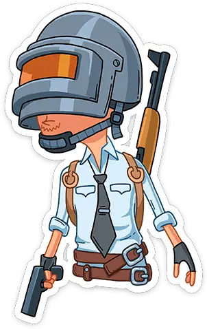 Playerunknownu0027s Battlegrounds Png Clipart Mart Pubg Stickers For Whatsapp Player Unknown Battlegrounds Logo Png