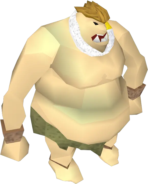 Pit Ogre Runescape Ogre Rs3 Png Ogre Png