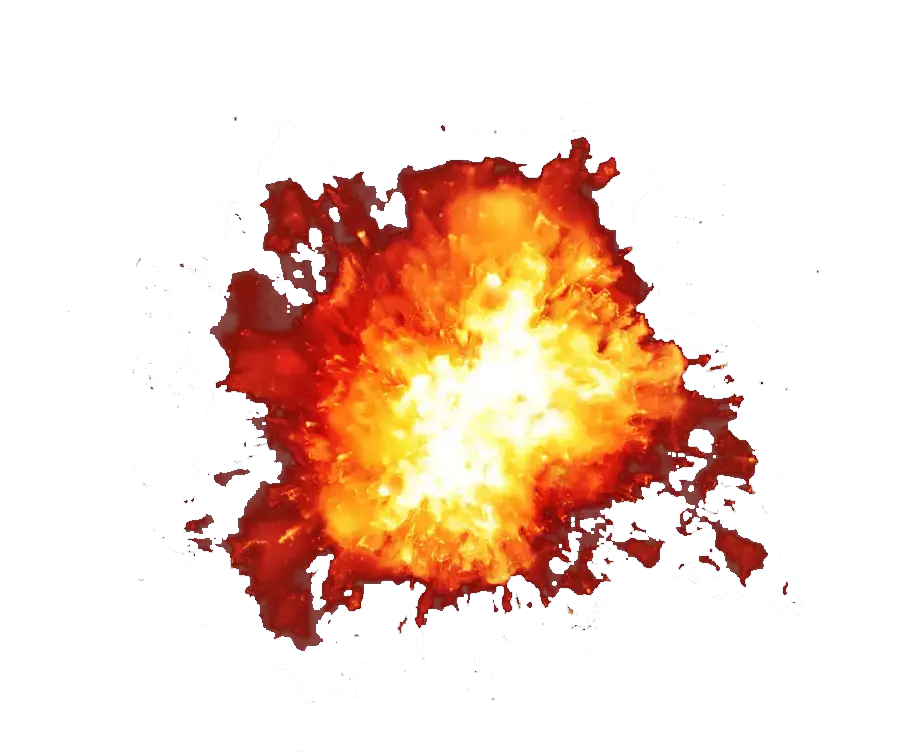 Explosion 2d Png