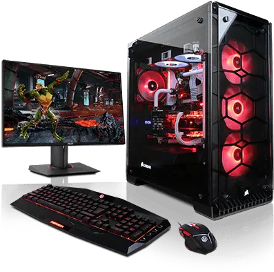 Customize Hyper Liquid Pro Gaming Pc Pro Gaming Pc Png Gaming Pc Png