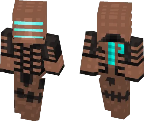 Download Isaac Clarke Space 1 Minecraft Helmet Skin Png Dead Space Png