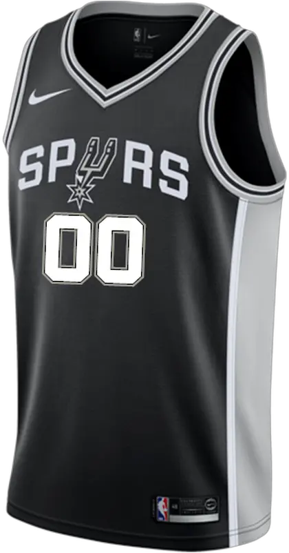 San Antonio Spurs Mens Nike Custom Sleeveless Png Spurs Icon