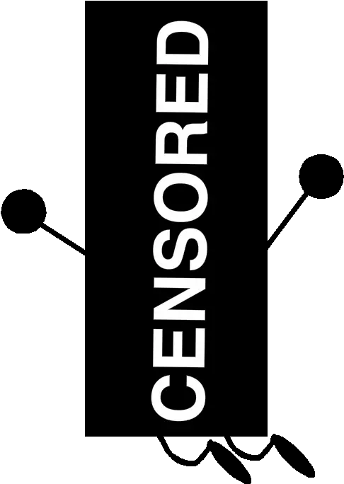 Censored Oso Wiki Fandom Sign Png Censored Transparent