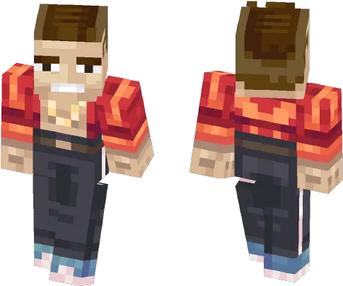 Download Disco Dan The Frankenstein Meme Man Minecraft Skin Wood Png Meme Man Png