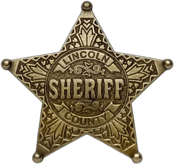 Sheriff Badge Png Wild West Sheriff Star Sheriff Badge Png