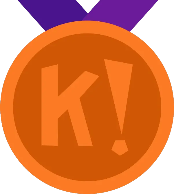 Kahoot Gold Silver Kahoot Silver Medal Png Kahoot Logo