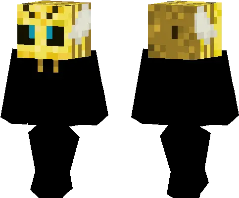 Cute Bee Minecraft Pe Skins Wolf Boy Minecraft Skin Png Cute Bee Png