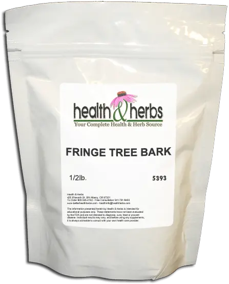 Fringe Tree Bark Cut U0026 Sifted Health Herbs Diatomaceous Earth Png Tree Bark Png