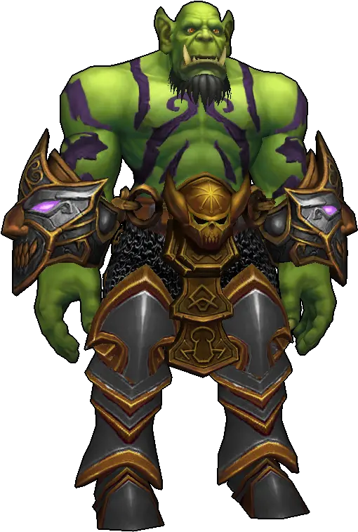 Warlock Wip Warcraft Orc Png Orc Png
