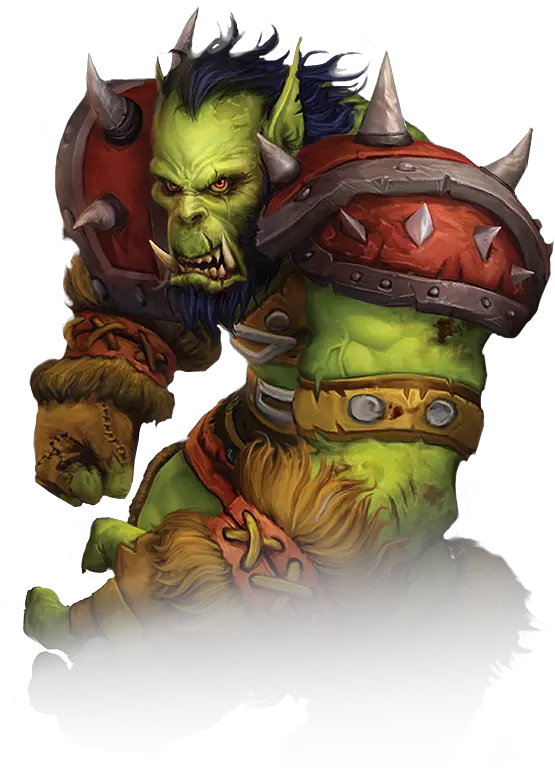 Orc Png Image Background Orc Warcraft Png Orc Png