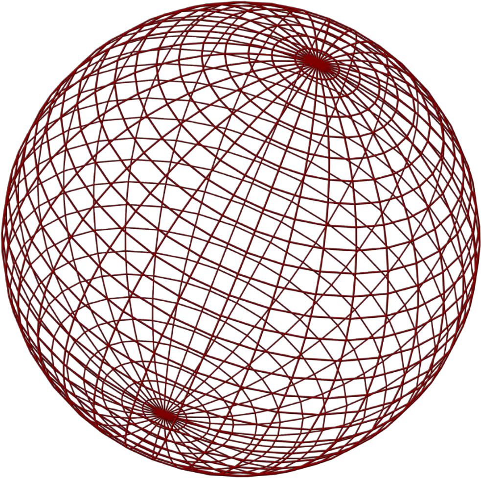 Globe Red Mesh Wireframe Icon Sticker Vertical Png Mesh Icon