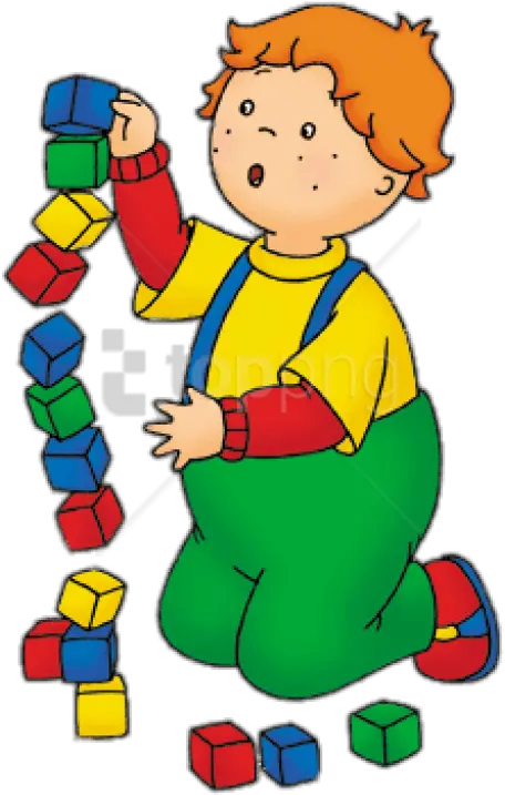 Free Png Download Caillous Friend Leo Portable Network Graphics Caillou Png