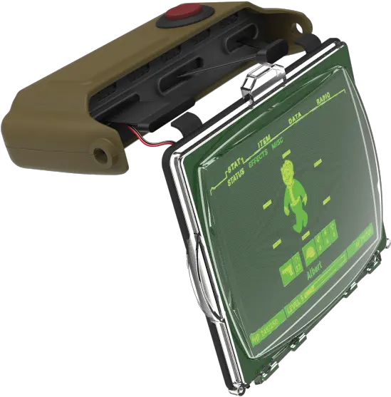 Pip Pip Boy Bluetooth Speaker Png Pip Boy Png