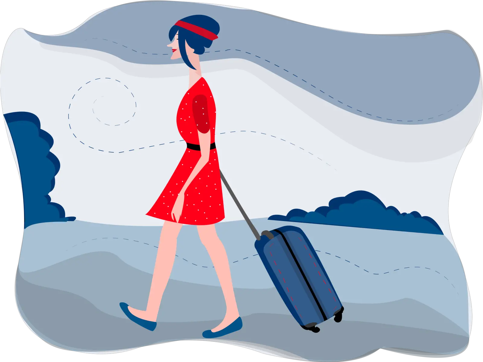 Red Dress Day Designs Themes Templates And Downloadable Png Tinder Suitcase Icon