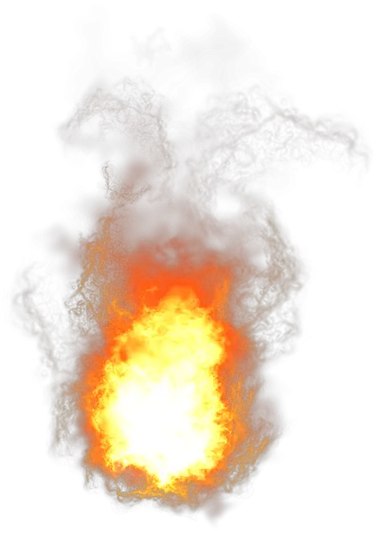 Dynamic Explosion Png