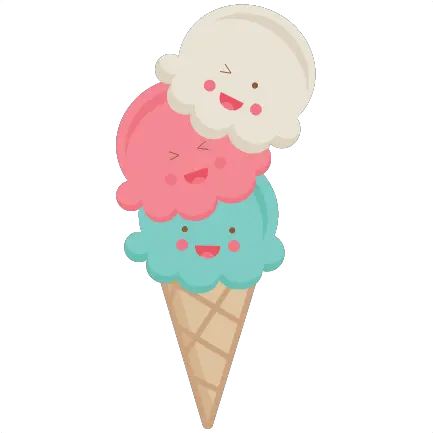 Ice Cream Transparent Cute Ice Cream Clipart Png Ice Cream Transparent