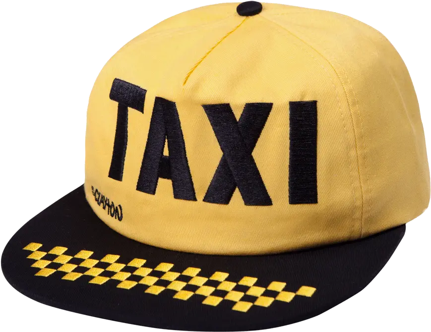 Subway Shover Wearing Maga Hat Taxi Hat Png Maga Png