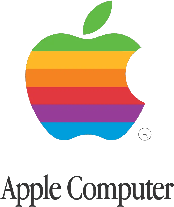Old Apple Computer Logo Apple Computer Logo Png Computer Logo png
