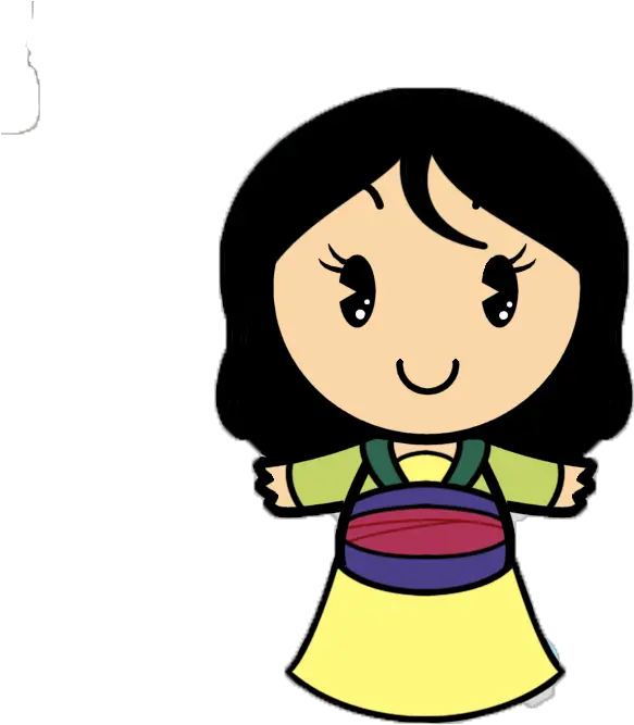 Disney Cuties Mulan Png Image Kawaii Disney Characters Mulan Mulan Png