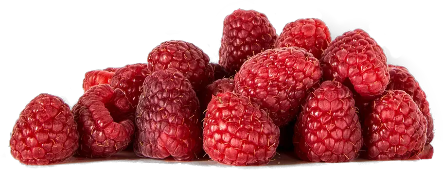 Raspberries Fruit Isolated Maliny Png Raspberries Png