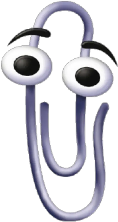 Download Free Png Clippy Paperclip Microsoft Clippy Png