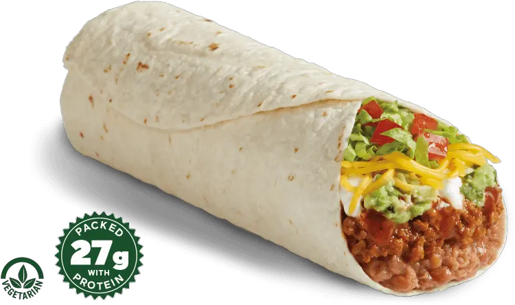 Del Taco Wrap Roti Png Burrito Png