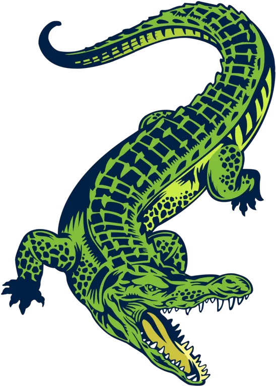 Relax Clipart Gator Tail Crocodile Sticker Png Gator Png