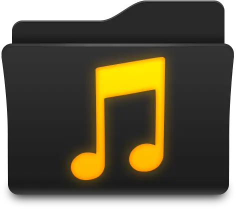 Music Icon Zyr Folder Icons Softiconscom Music Folder Icon Png Music Icon Png