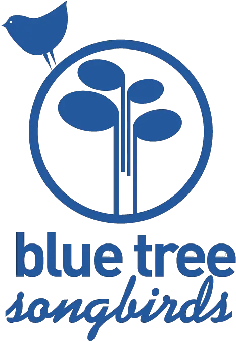 Blue Tree Music Education Songbirds Png Choir Icon