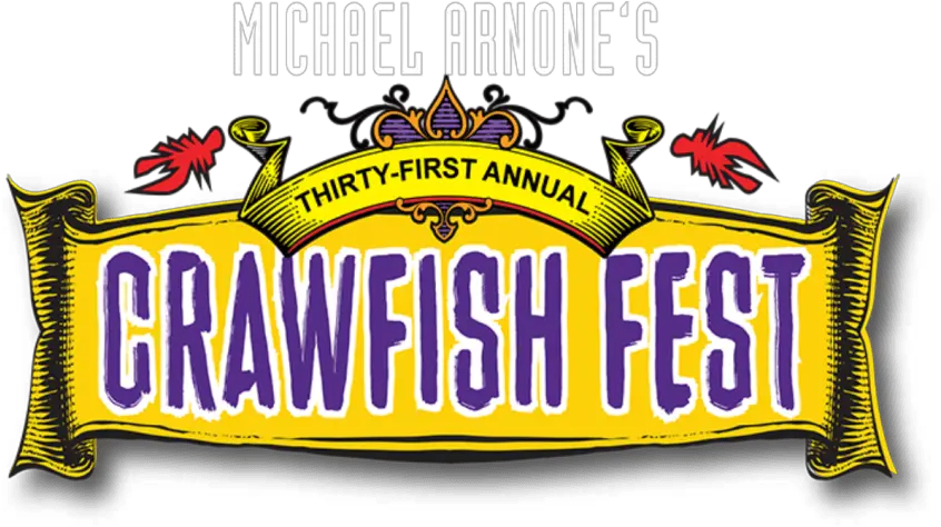 Michael Arnoneu0027s Crawfish Fest 2021 Lineup Aug 27 29 2021 Language Png Crawfish Icon