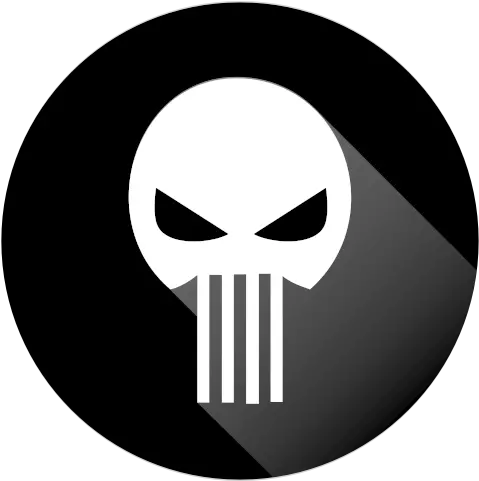 Man Punisher Saver Super Superhero Glide Apps Logo Png Punisher Png