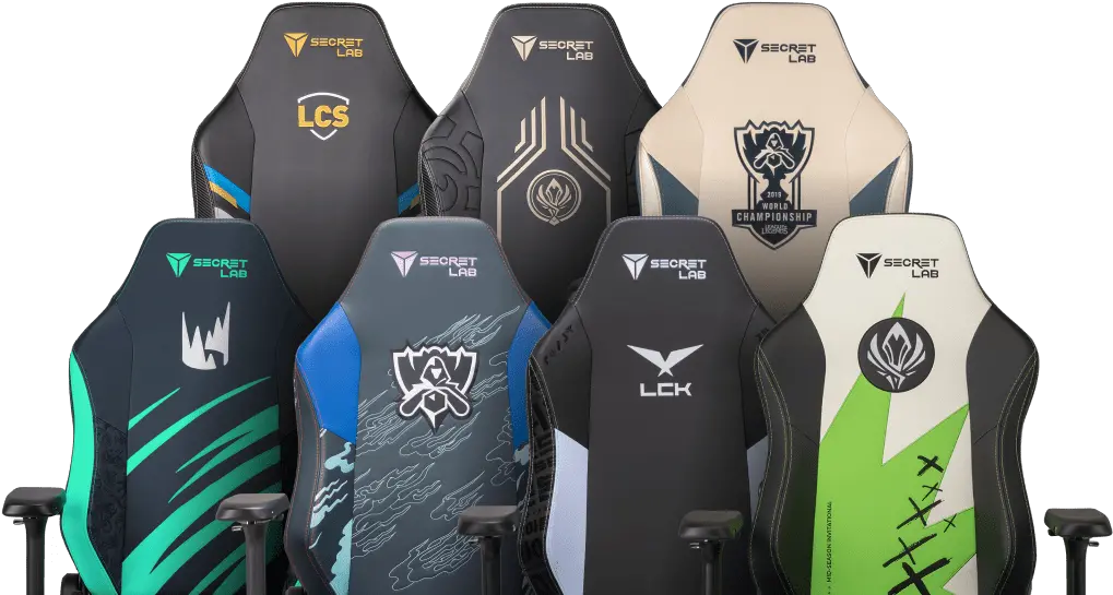 League Of Legends Esports X Secretlab Longboard Png Msi Icon Lol