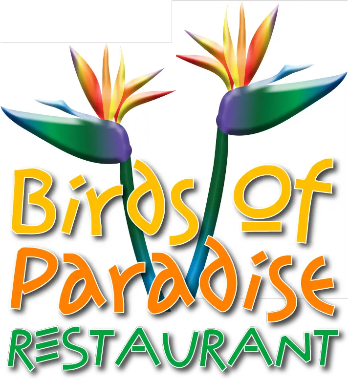 Birds Of Paradise Restaurant Bird Of Paradise Png Bird Logos png
